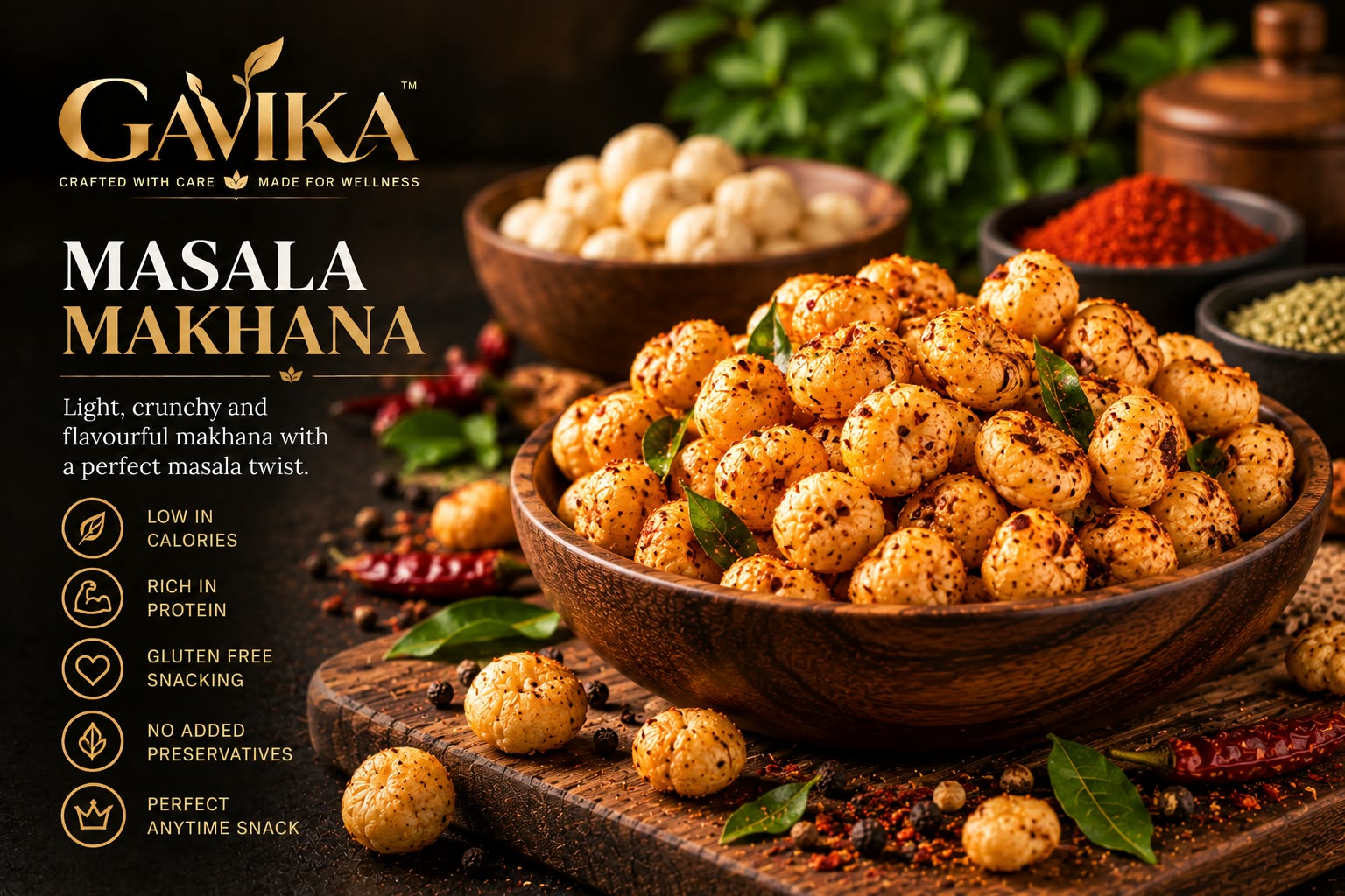 Masala Makhana